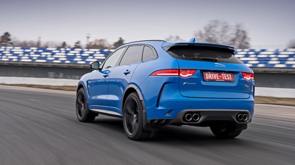 Разгоняем BMW X3 M, Jaguar F-Pace SVR и Range Rover Velar с V8 Разгоняем BMW X3 M, Jaguar F-Pace SVR и Range Rover Velar с V8