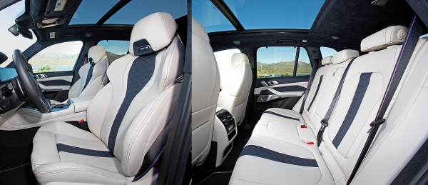 С удовольствием вибрируем в&nbsp;кроссоверах BMW X5 M и&nbsp;X6 M