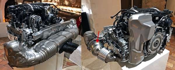 Используем Porsche 911 Speedster для знакомства с&nbsp;мотором GT3