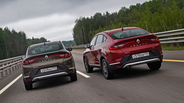 Убеждаемся в компромиссности кроссовера Renault Arkana TCe 150 Убеждаемся в компромиссности кроссовера Renault Arkana TCe 150