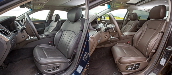 Пересаживаемся из&nbsp;дорогого седана Genesis&nbsp;G80 в&nbsp;Kia К900