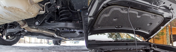 Измеряем глубину промежуточных доработок кроссовера Mazda CX-9