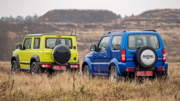 Реализуем превосходство Suzuki Jimny над предшественником