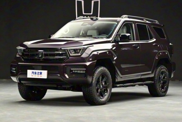 Внедорожник Tank 400: обновление и топ-версия Hi4-Z