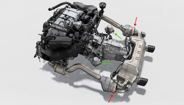 Возвращаем недостающие цилиндры Porsche&nbsp;718 GTS 4.0