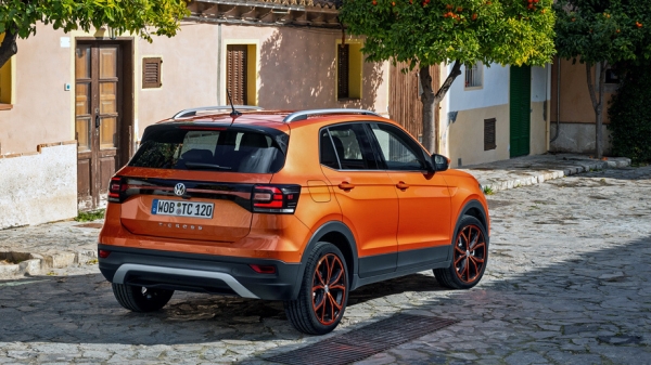 Надеемся на&nbsp;локализацию кроссовера Volkswagen T-Cross