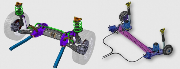 Истязаем горами вариаторы седана Lada Vesta и универсала SW Cross Истязаем горами вариаторы седана Lada Vesta и универсала SW Cross