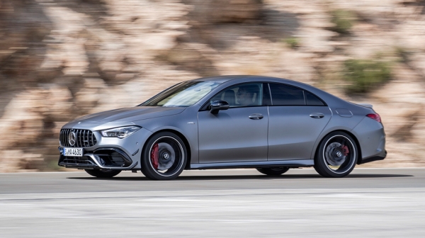 Охлаждаем прыть компактов Mercedes-AMG A 45 S и CLA 45 S Охлаждаем прыть компактов Mercedes-AMG A 45 S и CLA 45 S