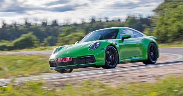 Отходим от формата ради купе Porsche 911 Carrera S серии 992 Отходим от формата ради купе Porsche 911 Carrera S серии 992