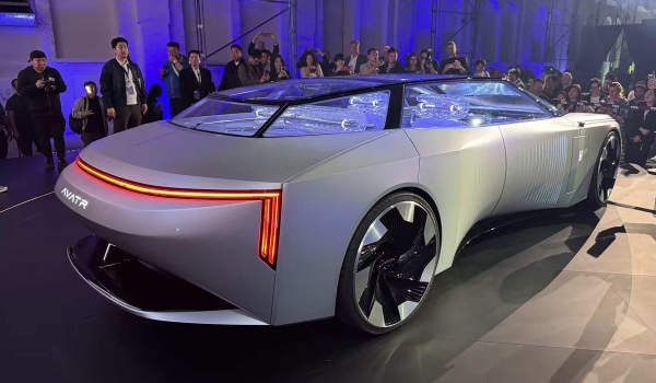 Концепт Avatr Vision Xpectra: китайская роскошь в Мюнхене