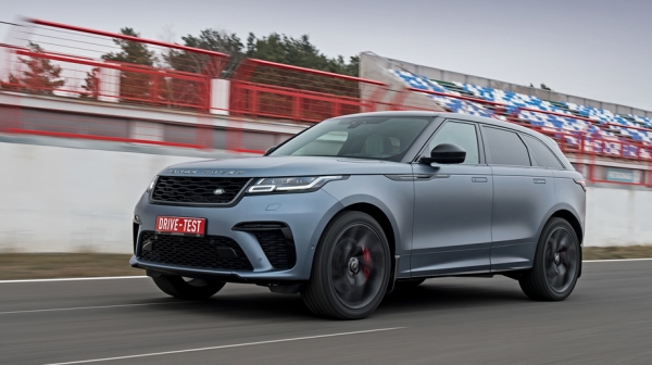 Разгоняем BMW X3 M, Jaguar F-Pace SVR и Range Rover Velar с V8 Разгоняем BMW X3 M, Jaguar F-Pace SVR и Range Rover Velar с V8