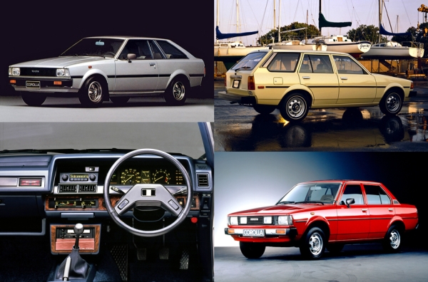 Отмечаем умеренность прогресса в седане Toyota Corolla Отмечаем умеренность прогресса в седане Toyota Corolla