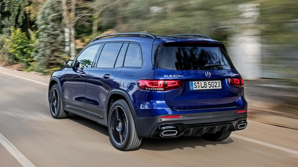 Ощущаем дух Гелика в кроссовере Mercedes-Benz GLB Ощущаем дух Гелика в кроссовере Mercedes-Benz GLB