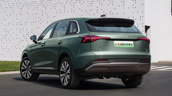 Представлен гибридный кроссовер Hongqi HS6 Представлен гибридный кроссовер Hongqi HS6