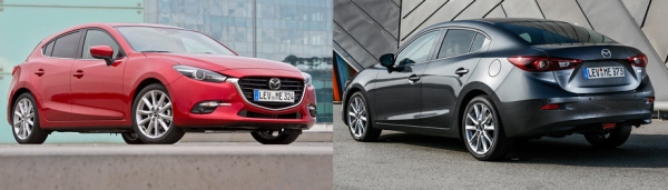 Подпрыгиваем на неровностях за рулём хэтчбека Mazda 3 Подпрыгиваем на неровностях за рулём хэтчбека Mazda 3