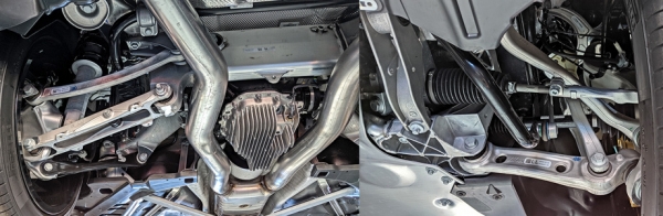 Разгоняем тормозами купе и&nbsp;кабриолет BMW M8 Competition