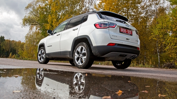 Прикрываем Jeep Compass обновлённым Cherokee