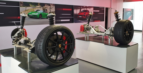 Возвращаем недостающие цилиндры Porsche&nbsp;718 GTS 4.0