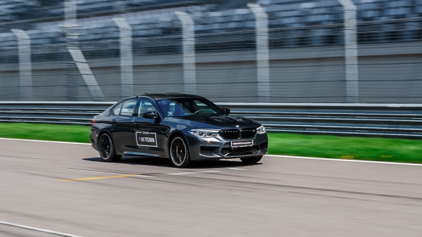 Испытываем линейку BMW M Competition на&nbsp; автодроме Сочи