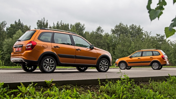 Подбираем оптимальный универсал Lada Granta Cross Подбираем оптимальный универсал Lada Granta Cross