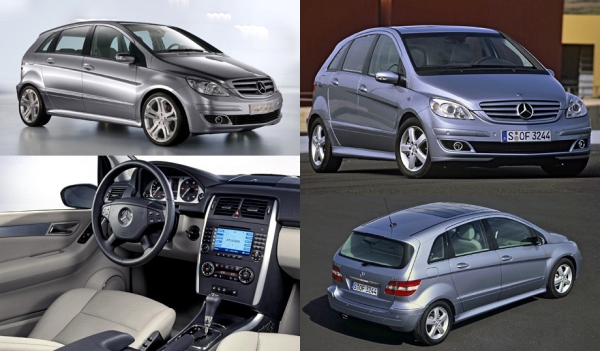 Проводим время с компактвэном Mercedes-Benz B 200 Проводим время с компактвэном Mercedes-Benz B 200
