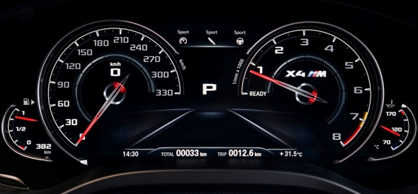 Плавим шины кроссоверов BMW X3 M и&nbsp;X4 M Competition