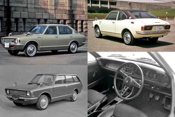 Отмечаем умеренность прогресса в седане Toyota Corolla Отмечаем умеренность прогресса в седане Toyota Corolla