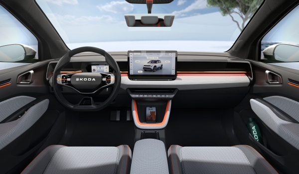Кроссовер Skoda Epiq: предсерийная версия