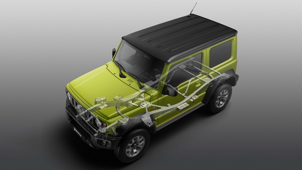 Реализуем превосходство Suzuki Jimny над предшественником