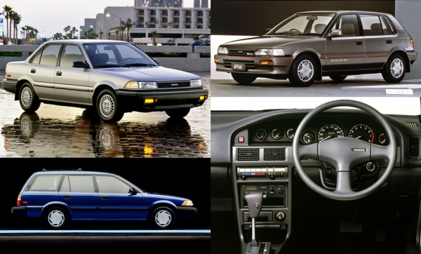 Отмечаем умеренность прогресса в седане Toyota Corolla Отмечаем умеренность прогресса в седане Toyota Corolla