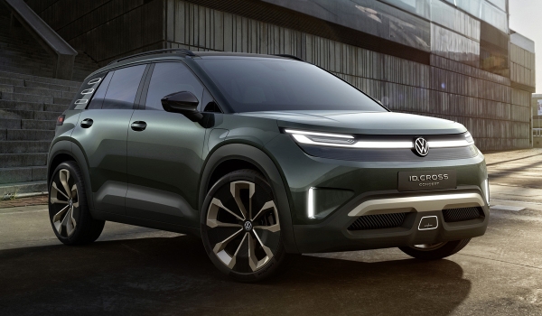Паркетник Volkswagen ID. Cross: почти за год до конвейера