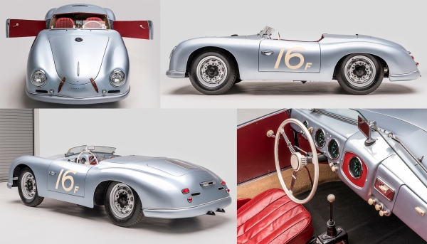 Используем Porsche 911 Speedster для знакомства с&nbsp;мотором GT3