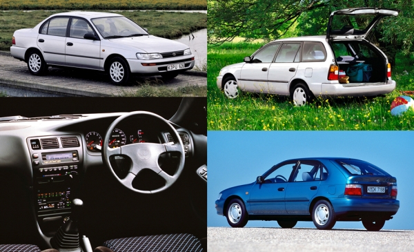 Отмечаем умеренность прогресса в седане Toyota Corolla Отмечаем умеренность прогресса в седане Toyota Corolla