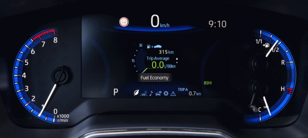 Отмечаем умеренность прогресса в седане Toyota Corolla Отмечаем умеренность прогресса в седане Toyota Corolla