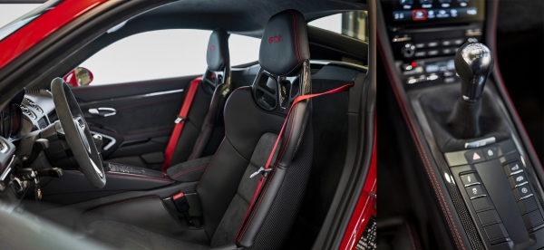 Возвращаем недостающие цилиндры Porsche&nbsp;718 GTS 4.0