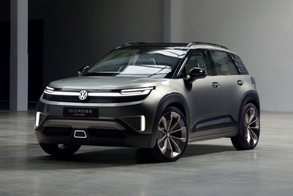 Паркетник Volkswagen ID. Cross: почти за год до конвейера
