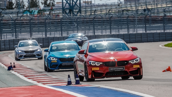 Испытываем линейку BMW M Competition на&nbsp; автодроме Сочи