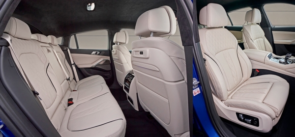 Безошибочно определяем в&nbsp;темноте кроссовер BMW X6