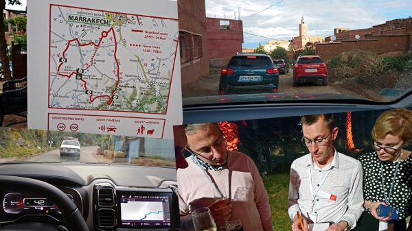 Плывём над дорогой в&nbsp;кроссовере Citroen C5 Aircross