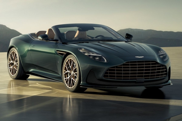 Aston Martin отметил 60-летие версии Volante