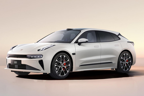 Модернизированный Zeekr 001: еще мощнее