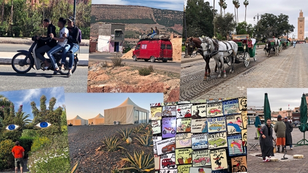 Пылим по&nbsp;марокканским дорогам на&nbsp;кроссовере Cadillac XT6