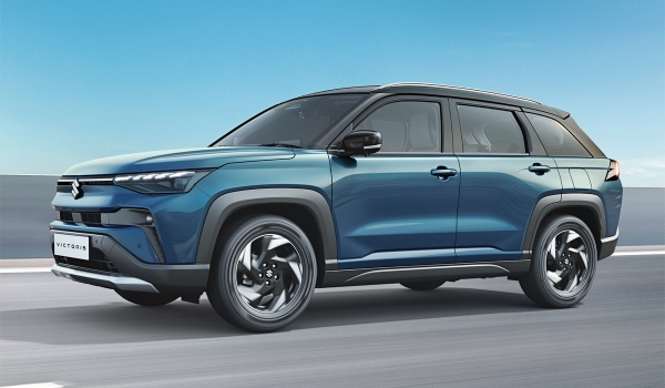 Расширение гаммы: представлен кроссовер Suzuki Victoris Расширение гаммы: представлен кроссовер Suzuki Victoris