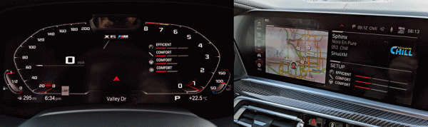 С удовольствием вибрируем в&nbsp;кроссоверах BMW X5 M и&nbsp;X6 M