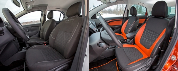 Буксуем на&nbsp;седанах Renault Logan Stepway и&nbsp;Lada Vesta Cross