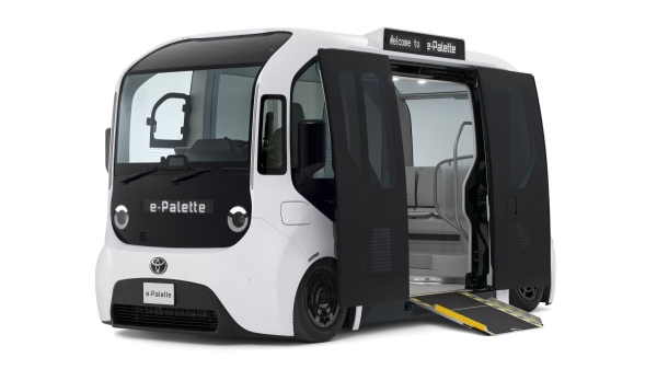 Универсальный шаттл Toyota e-Palette стал серийным