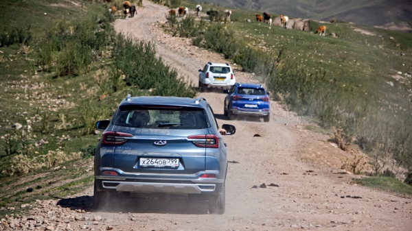 Считаем передачи Chery Tiggo 4 с&nbsp;«роботом» и&nbsp;Tiggo 7 с&nbsp;«механикой»