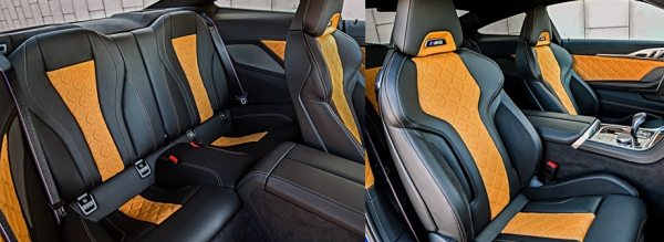 Разгоняем тормозами купе и&nbsp;кабриолет BMW M8 Competition