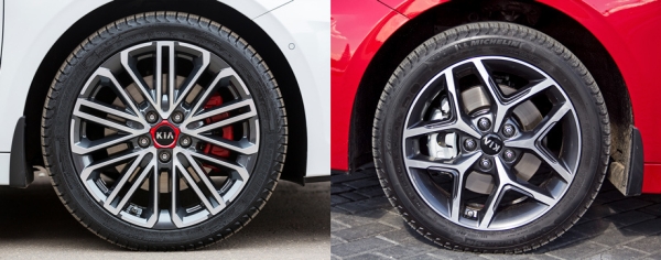 Трясёмся в&nbsp;стильных универсалах Kia&nbsp;ProCeed GT и&nbsp;GT-Line