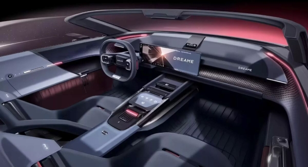 Изображения гиперкара Dreame: все-таки правда Изображения гиперкара Dreame: все-таки правда